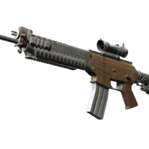 SG 553 | Traveler (Battle-Scarred)