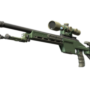 SSG 08 | Green Ceramic (Minimal Wear)