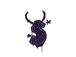 Sealed Graffiti | Bling (Monster Purple)