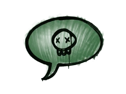 Sealed Graffiti | Death Sentence (Jungle Green)