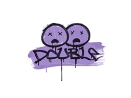 Sealed Graffiti | Double (Violent Violet)