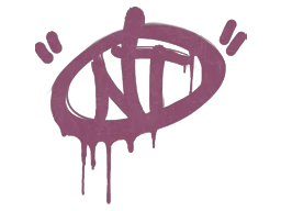 Sealed Graffiti | NT (Princess Pink)