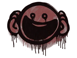 Sealed Graffiti | OMG (Brick Red)