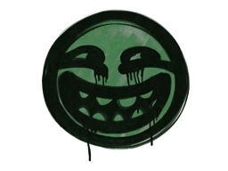 Sealed Graffiti | Smarmy (Jungle Green)