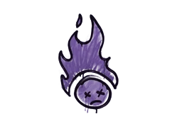 Sealed Graffiti | Toasted (Monster Purple)