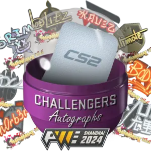 Shanghai 2024 Challengers Autograph Capsule