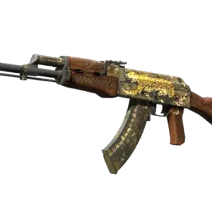 Souvenir AK-47 | Panthera onca (Battle-Scarred)
