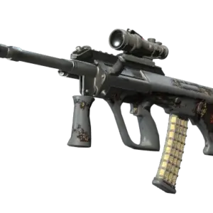 Souvenir AUG | Snake Pit (Battle-Scarred)