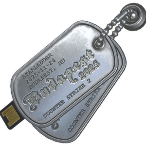 Souvenir Charm | Budapest 2025 Highlight | makazze pistol precision