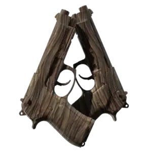 Souvenir Dual Berettas | Drift Wood (Factory New)