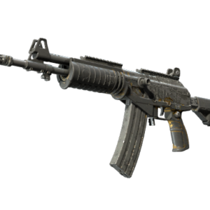 Souvenir Galil AR | Metallic Squeezer (Battle-Scarred)