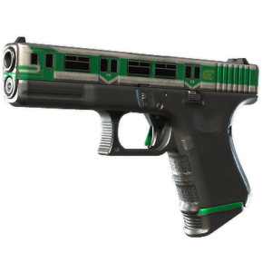 Souvenir Glock-18 | Green Line (Minimal Wear)