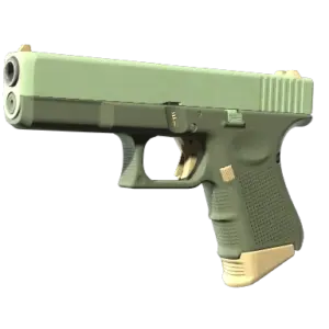Souvenir Glock-18 | Groundwater (Minimal Wear)