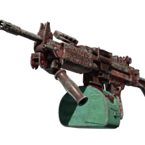 Souvenir Negev | Wall Bang (Battle-Scarred)