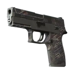 Souvenir P250 | Facility Draft (Battle-Scarred)