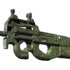 Souvenir P90 | Verdant Growth (Field-Tested)