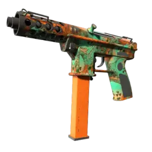 Souvenir Tec-9 | Toxic (Well-Worn)
