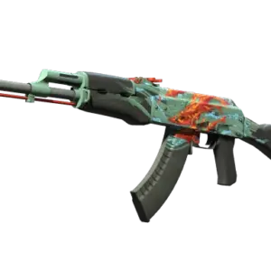 StatTrak™ AK-47 | Aquamarine Revenge (Minimal Wear)