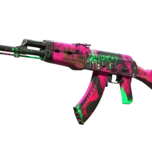 StatTrak™ AK-47 | Neon Revolution (Field-Tested)