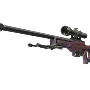 StatTrak™ AWP | Electric Hive (Well-Worn)