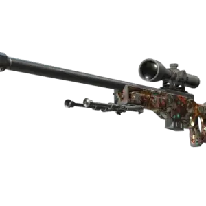 StatTrak™ AWP | PAW (Well-Worn)
