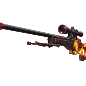 StatTrak™ AWP | Wildfire (Minimal Wear)