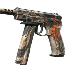StatTrak™ CZ75-Auto | Circaetus (Well-Worn)