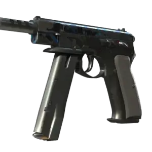 StatTrak™ CZ75-Auto | Poison Dart (Battle-Scarred)