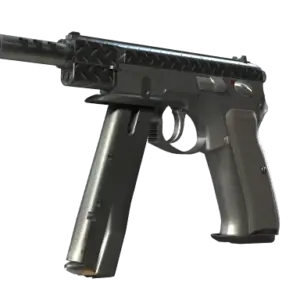 StatTrak™ CZ75-Auto | Tread Plate (Minimal Wear)