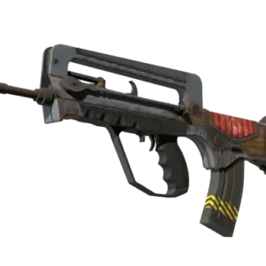 StatTrak™ FAMAS | Decommissioned (Factory New)