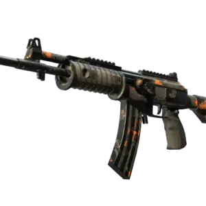 StatTrak™ Galil AR | Orange DDPAT (Battle-Scarred)