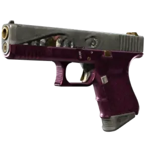 StatTrak™ Glock-18 | Gold Toof (Battle-Scarred)