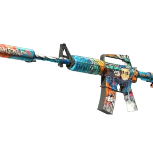 StatTrak™ M4A1-S | Player Two (Well-Worn)