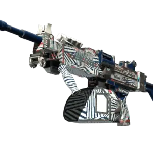 StatTrak™ Negev | Dazzle (Well-Worn)