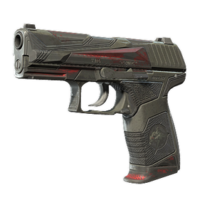 StatTrak™ P2000 | Red Wing (Battle-Scarred)