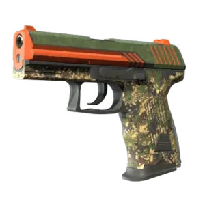 StatTrak™ P2000 | Woodsman (Minimal Wear)