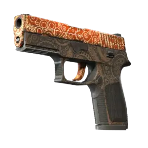 StatTrak™ P250 | Mehndi (Field-Tested)