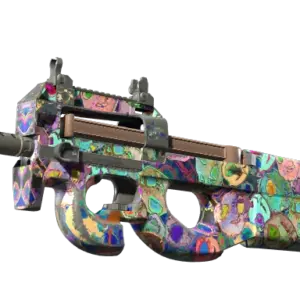 StatTrak™ P90 | Death by Kitty (Field-Tested)