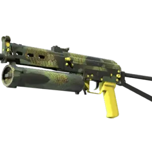 StatTrak™ PP-Bizon | Jungle Slipstream (Factory New)