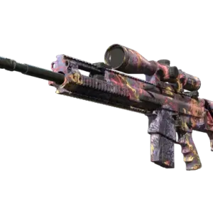 StatTrak™ SCAR-20 | Poultrygeist (Minimal Wear)