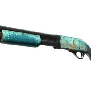 StatTrak™ Sawed-Off | Serenity (Well-Worn)