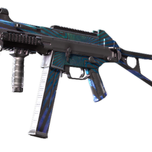 StatTrak™ UMP-45 | Continuum (Well-Worn)
