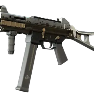 StatTrak™ UMP-45 | Gold Bismuth (Factory New)