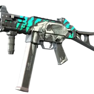 StatTrak™ UMP-45 | Primal Saber (Minimal Wear)