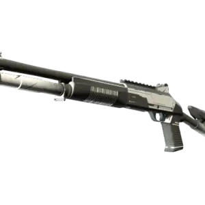 StatTrak™ XM1014 | Black Tie (Well-Worn)