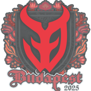 Sticker | 3DMAX | Budapest 2025