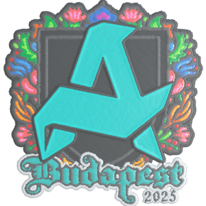 Sticker | Aurora (Embroidered) | Budapest 2025