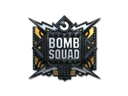 Sticker | Bomb Squad (Foil)