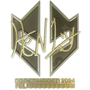 Sticker | HEN1 (Gold) | Copenhagen 2024