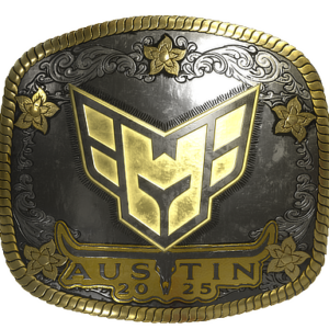 Sticker | HEROIC (Gold) | Austin 2025